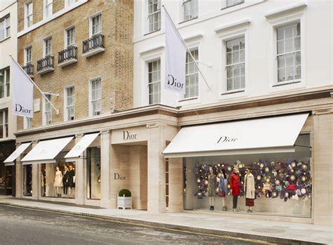 dior outlet store london|christian Dior head office London.